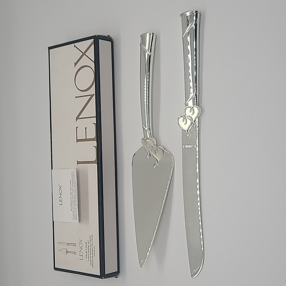 Lenox 2 piece Dessert Set